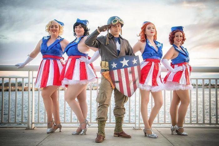 San Diego Comic Con 2018den renkli kareler