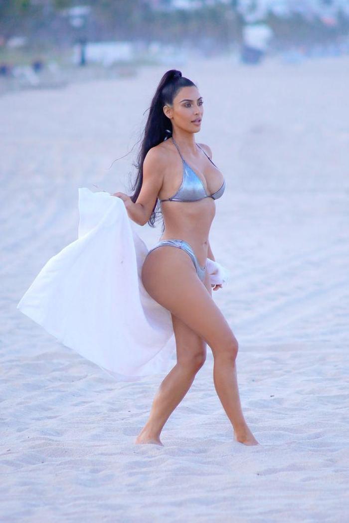 Kim Kardashian düğün dönüşü böyle görüntülendi