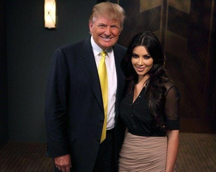 Kim Kardashian: Donald Trump aradığında çıplaktım