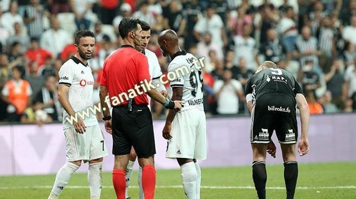 Beşiktaş-B36 Torshavn maçına damga vuran an