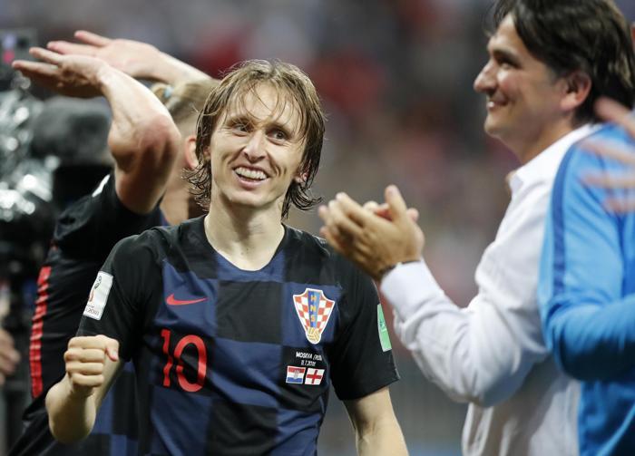 Interden Luka Modric bombası