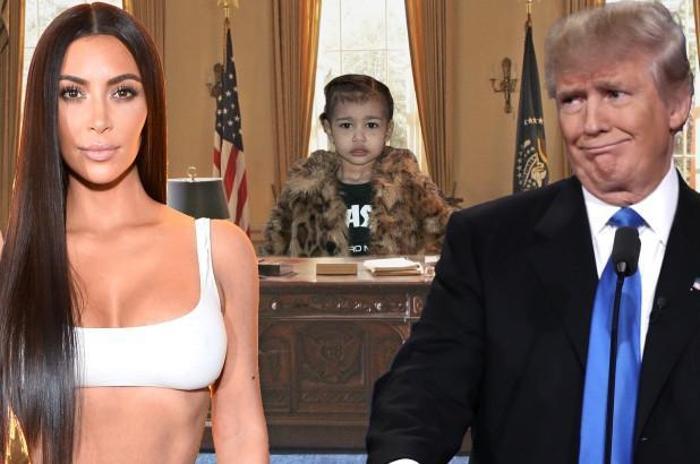 Kim Kardashian: Donald Trump aradığında çıplaktım