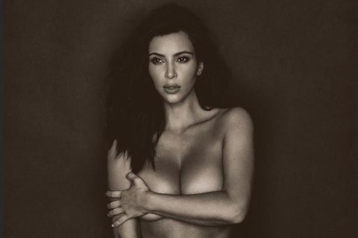 Kim Kardashian: Donald Trump aradığında çıplaktım