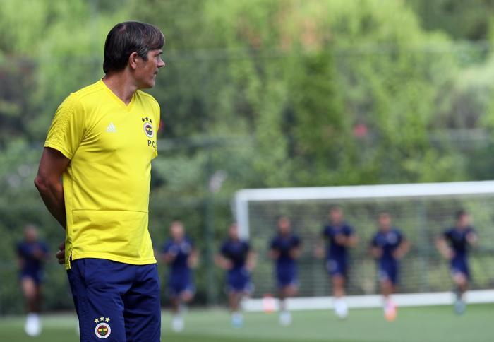 Fenerbahçede Andre Ayew ilk kez takımla birlikte çalıştı
