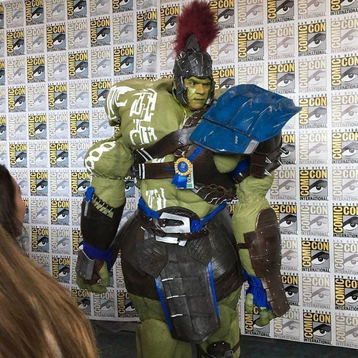 San Diego Comic Con 2018den renkli kareler