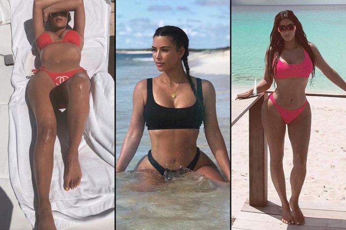 Kim Kardashian: Donald Trump aradığında çıplaktım