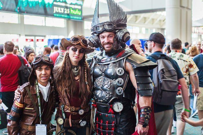 San Diego Comic Con 2018den renkli kareler