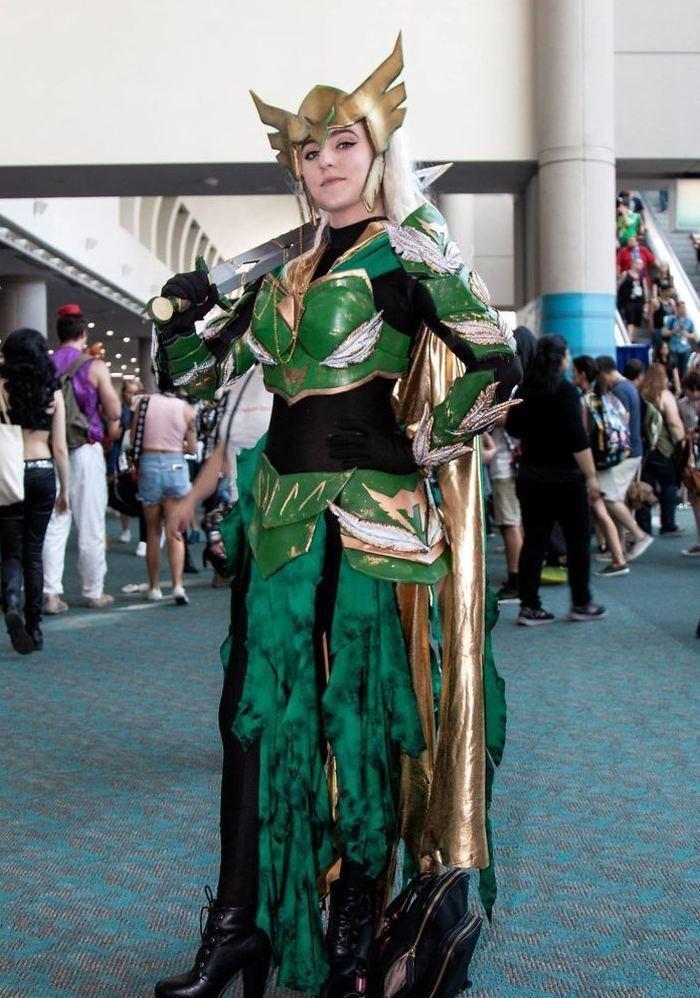 San Diego Comic Con 2018den renkli kareler