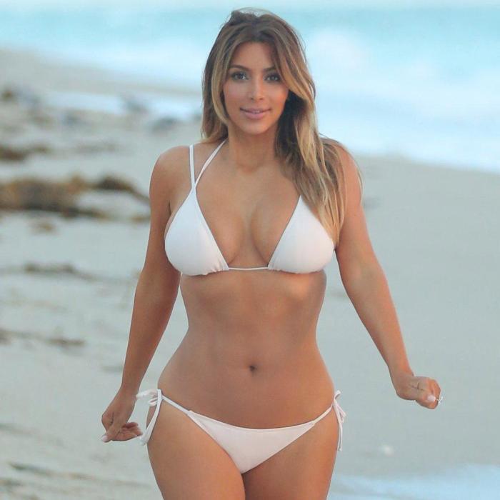 Kim Kardashian: Donald Trump aradığında çıplaktım