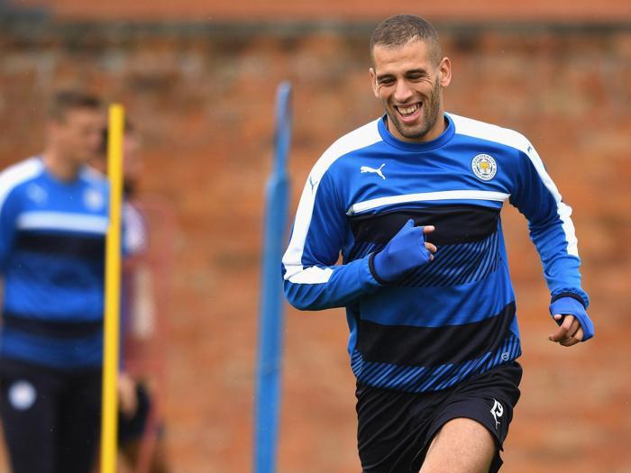 Fenerbahçeden bir bomba daha: Islam Slimani