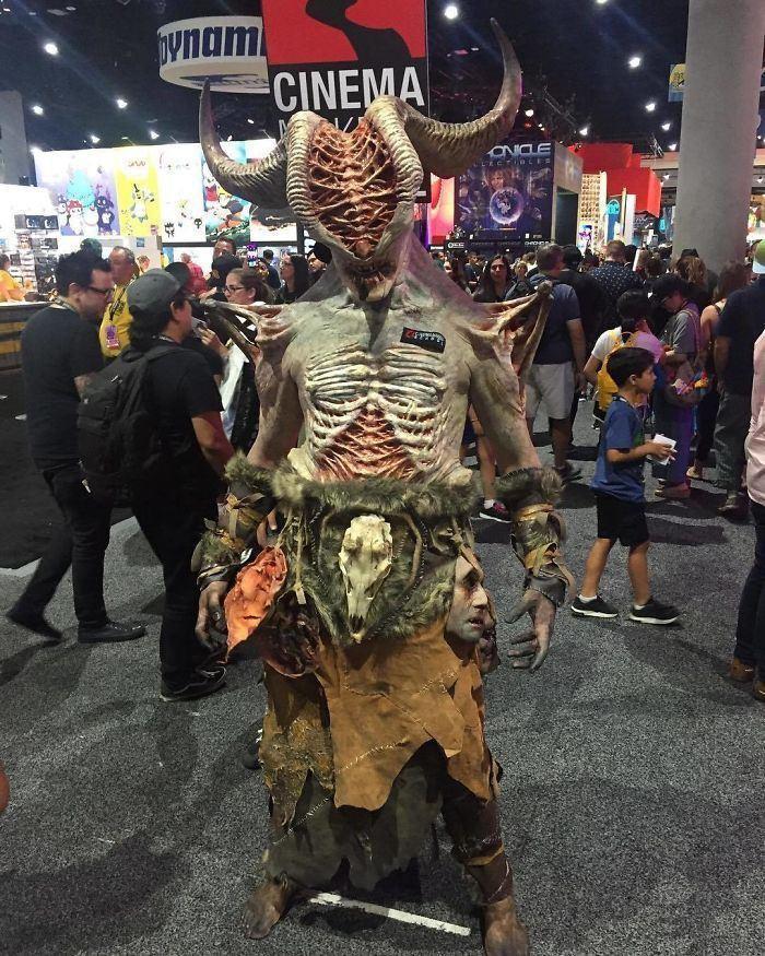 San Diego Comic Con 2018den renkli kareler