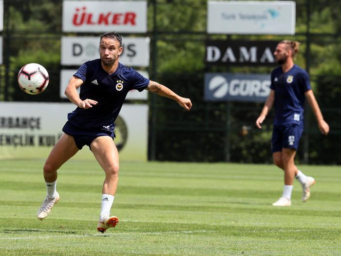 Fenerbahçede Andre Ayew ilk kez takımla birlikte çalıştı