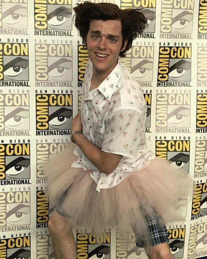 San Diego Comic Con 2018den renkli kareler