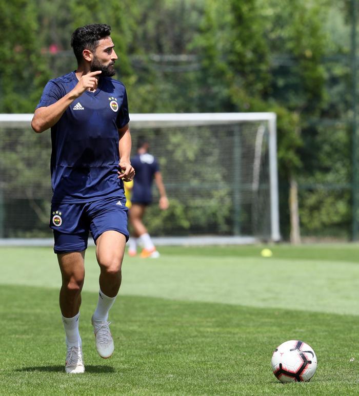 Fenerbahçede Andre Ayew ilk kez takımla birlikte çalıştı