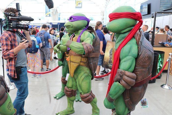 San Diego Comic Con 2018den renkli kareler