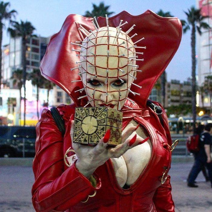San Diego Comic Con 2018den renkli kareler