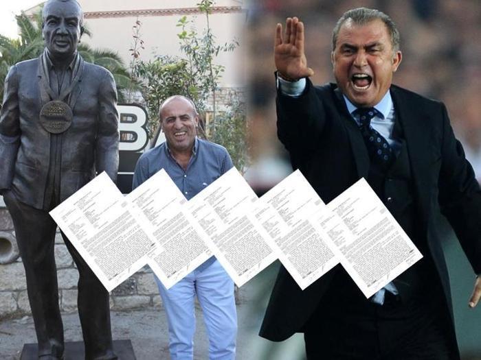 Fatih Terim ve Selahattin Aydoğdunun ifadeleri ortaya çıktı