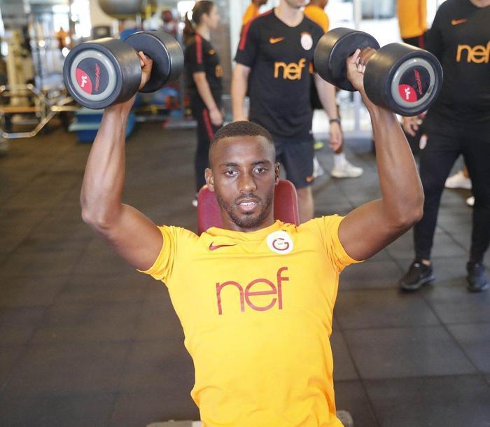 Galatasaray salonda çalıştı, güç depoladı