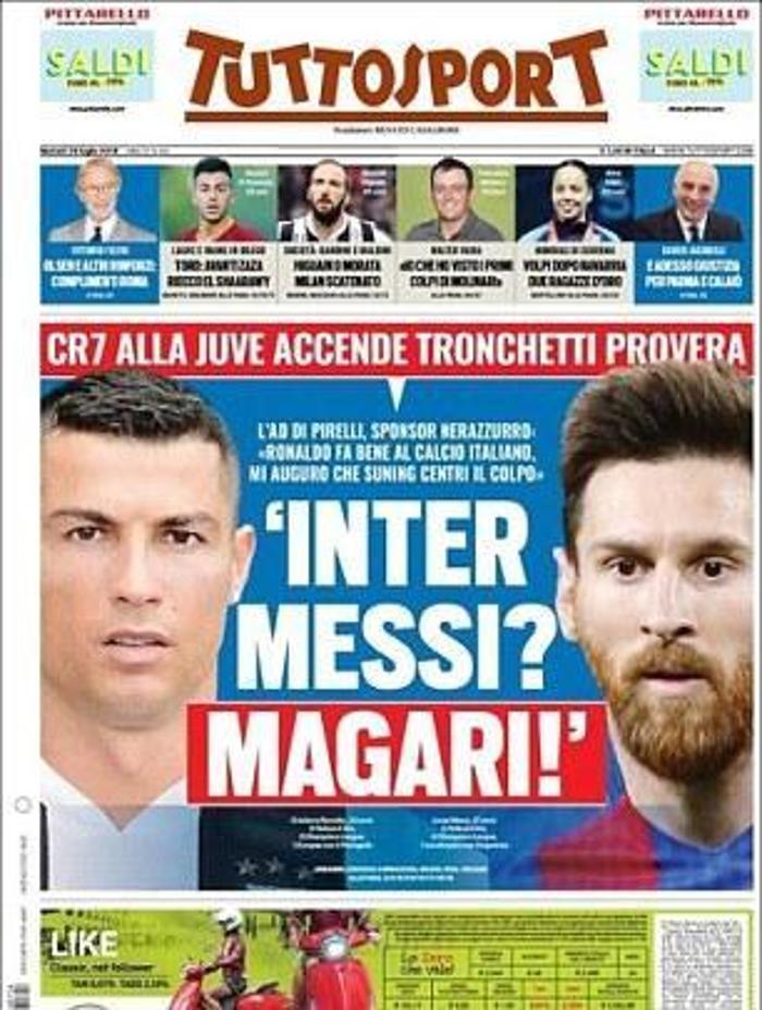 Cristiano Ronaldodan sonra şimdi de Lionel Messi bombası