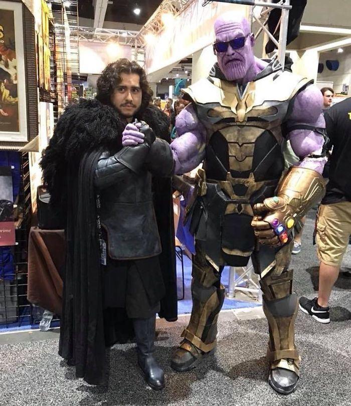 San Diego Comic Con 2018den renkli kareler