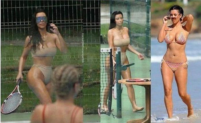 Kim Kardashian: Donald Trump aradığında çıplaktım