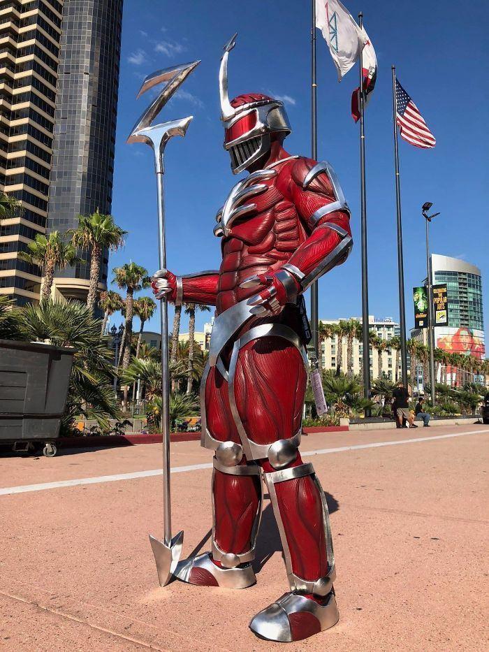 San Diego Comic Con 2018den renkli kareler