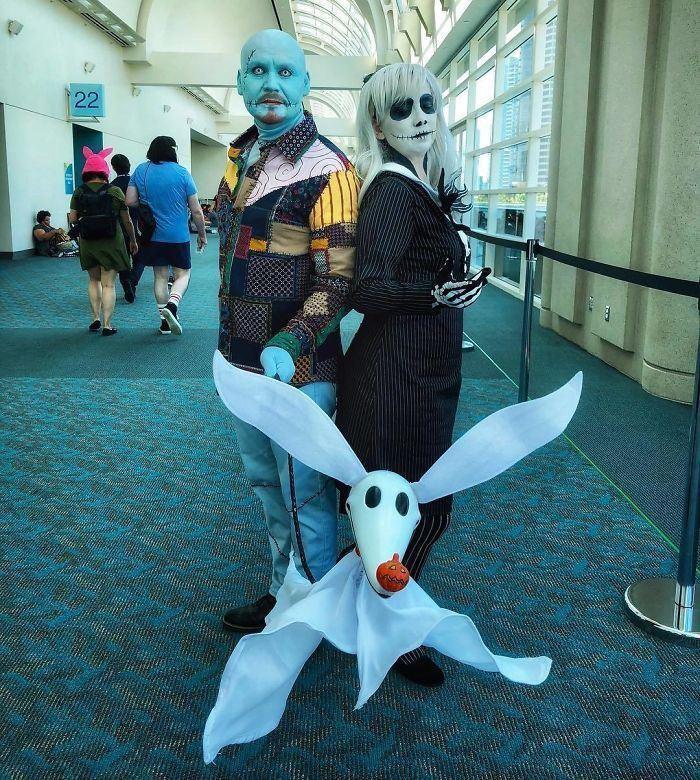 San Diego Comic Con 2018den renkli kareler