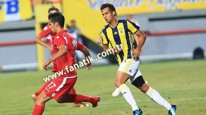 Altınordu-Fenerbahçe maçından kareler