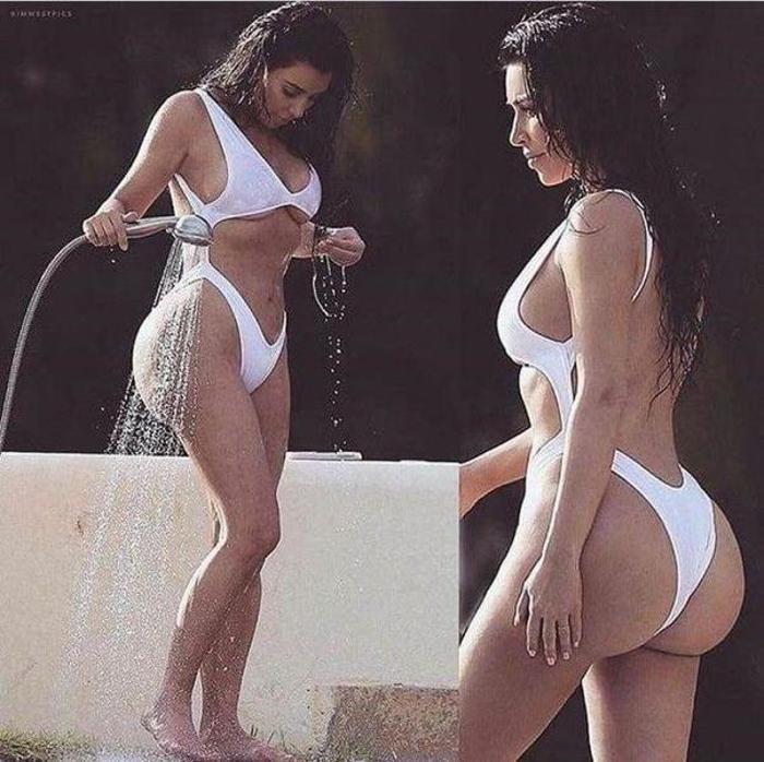 Kim Kardashian: Donald Trump aradığında çıplaktım