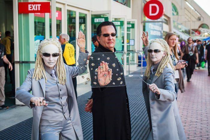 San Diego Comic Con 2018den renkli kareler