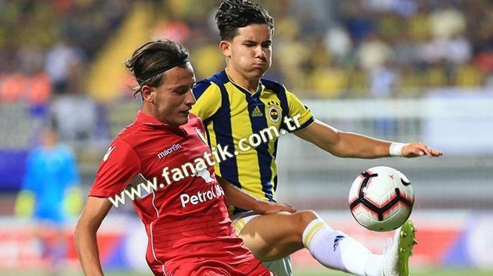 Altınordu-Fenerbahçe maçından kareler