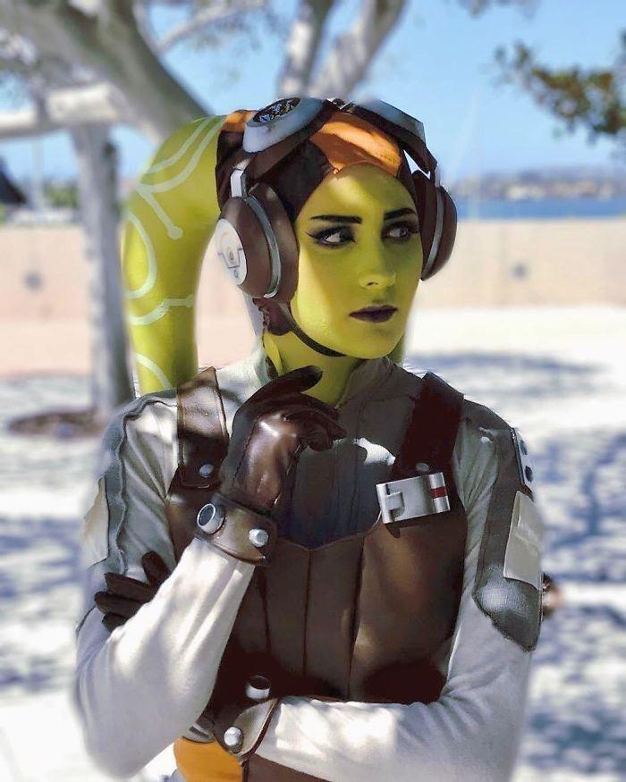 San Diego Comic Con 2018den renkli kareler