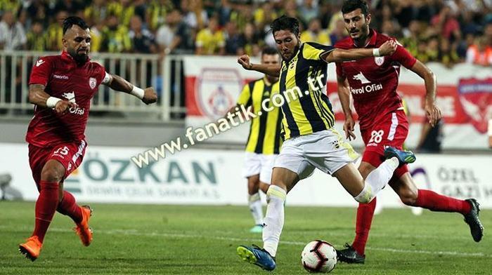 Altınordu-Fenerbahçe maçından kareler