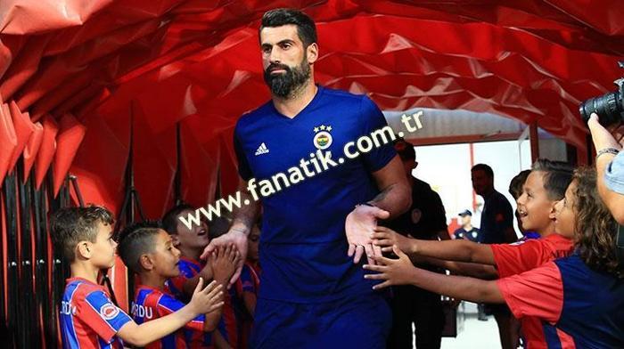 Altınordu-Fenerbahçe maçından kareler