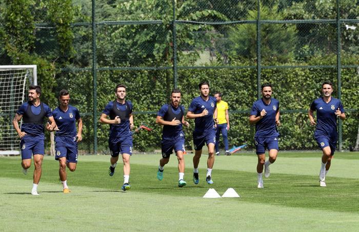 Fenerbahçede Andre Ayew ilk kez takımla birlikte çalıştı
