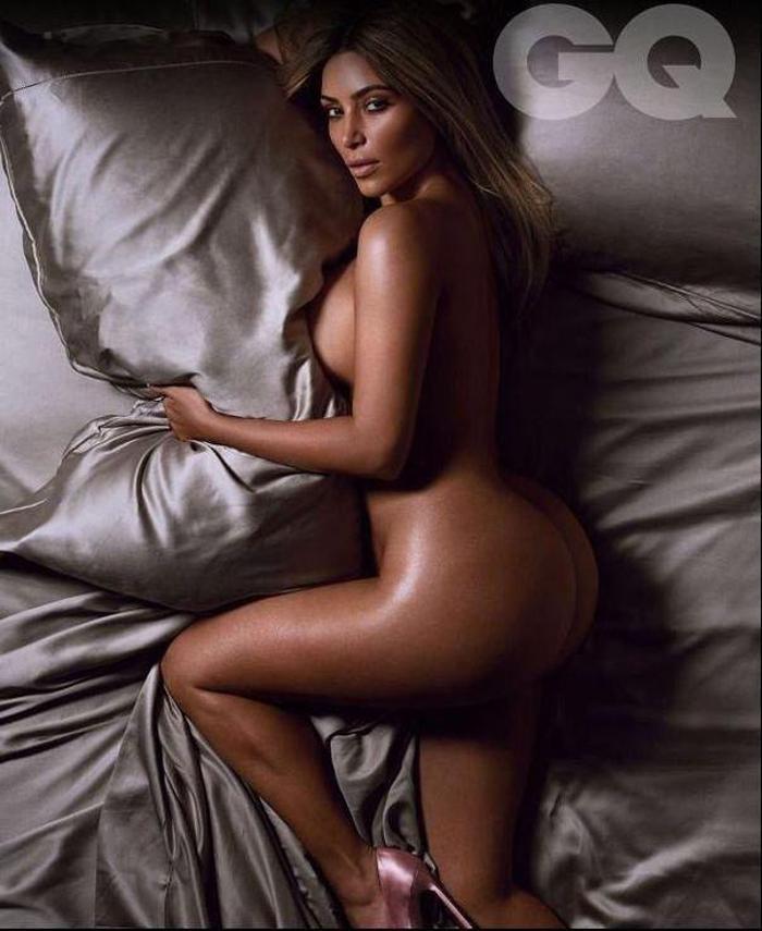 Kim Kardashian: Donald Trump aradığında çıplaktım
