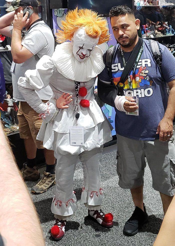 San Diego Comic Con 2018den renkli kareler