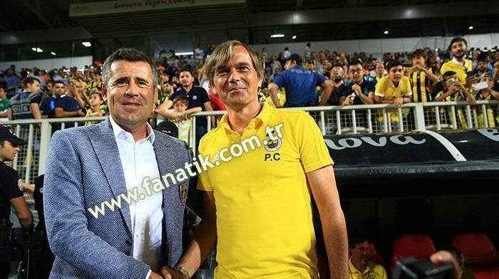 Altınordu-Fenerbahçe maçından kareler