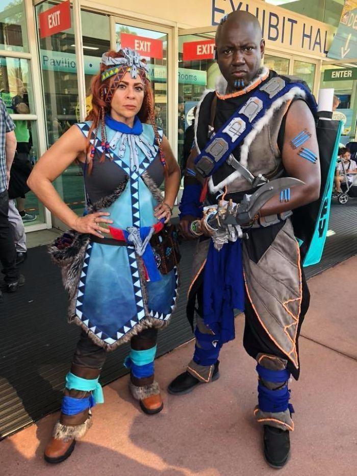 San Diego Comic Con 2018den renkli kareler