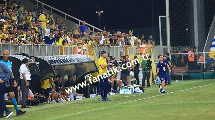 Altınordu-Fenerbahçe maçından kareler