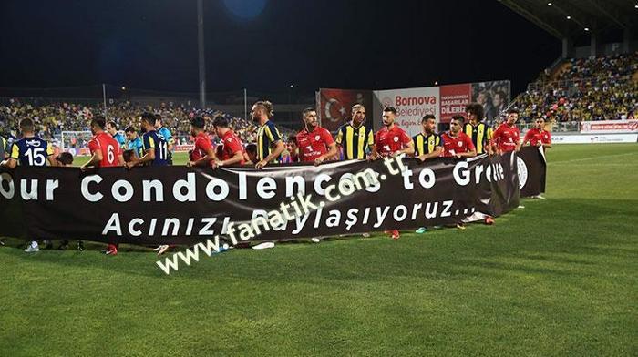 Altınordu-Fenerbahçe maçından kareler