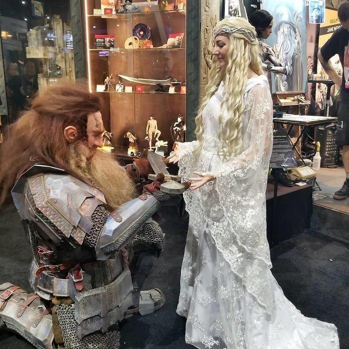 San Diego Comic Con 2018den renkli kareler