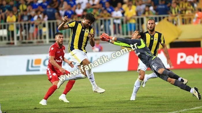 Altınordu-Fenerbahçe maçından kareler
