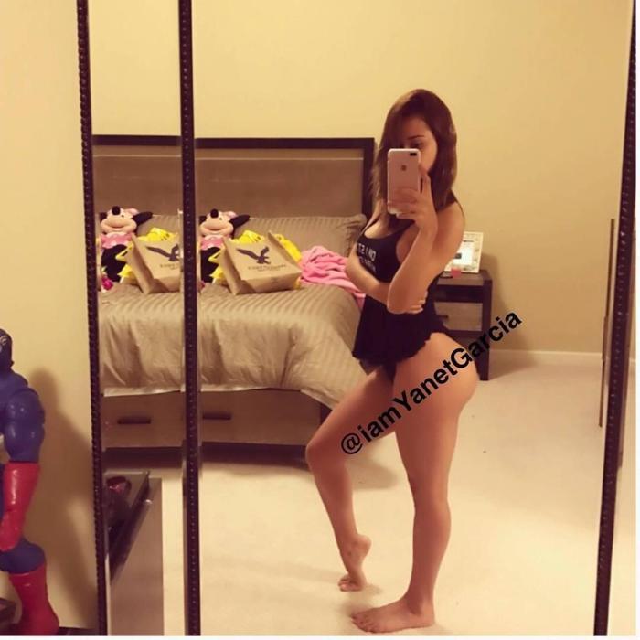 Yanet Garcia oyun için terkedildi