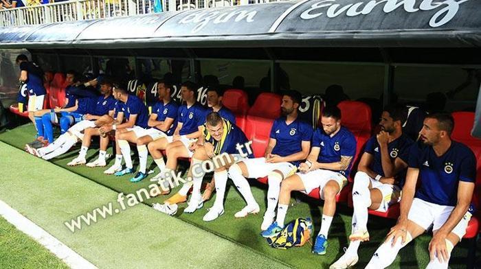 Altınordu-Fenerbahçe maçından kareler