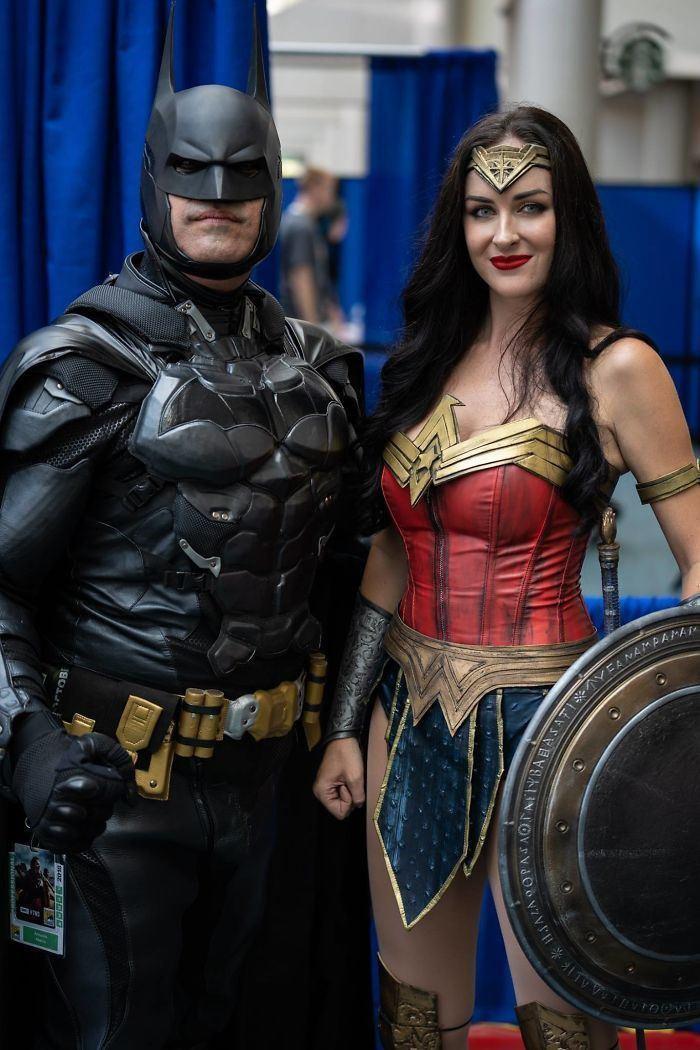 San Diego Comic Con 2018den renkli kareler