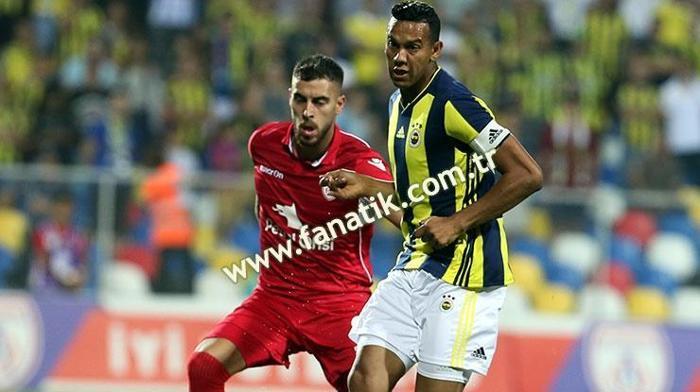 Altınordu-Fenerbahçe maçından kareler