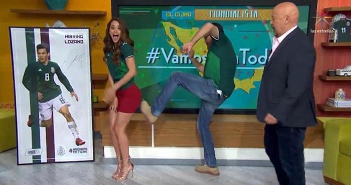 Yanet Garcia oyun için terkedildi