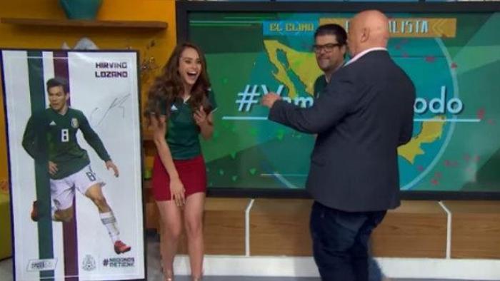 Yanet Garcia oyun için terkedildi