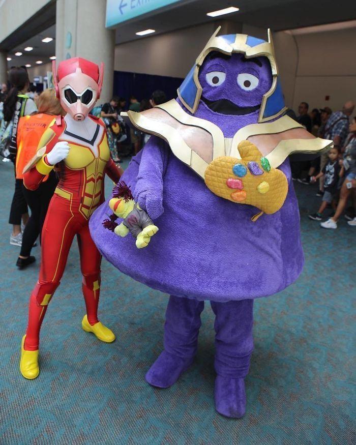 San Diego Comic Con 2018den renkli kareler